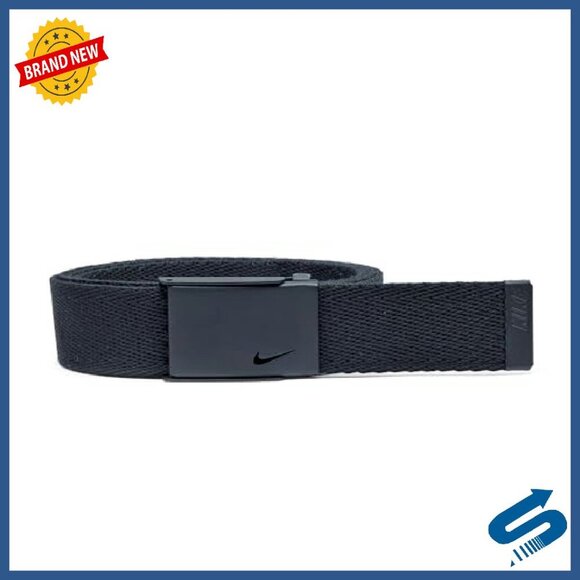 Women\'s Leather Web Belt with Bottle Opener Buckle - One Size main image 4